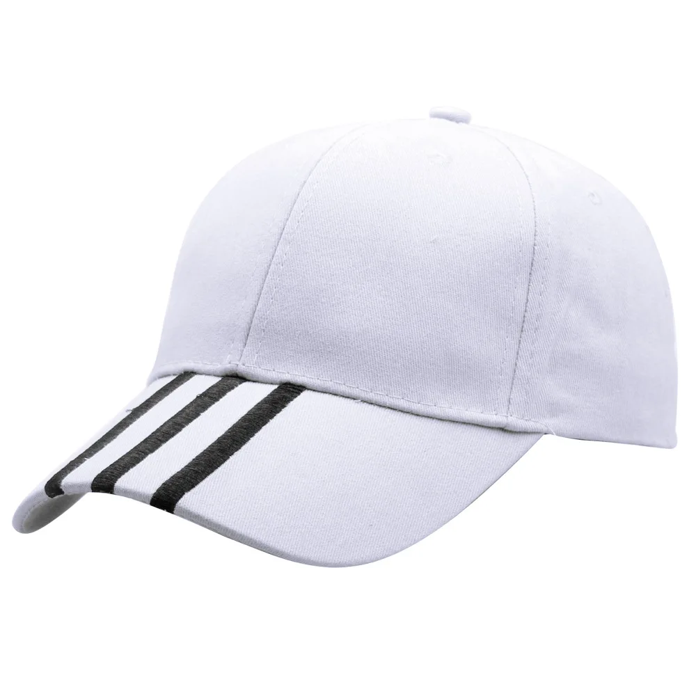Mens Baseball Caps For Men Casual Cotton  Embroidered Striped Snap Back Hip Hop Cap Women Outdoor Sports Casquette Homme Gorras - 4