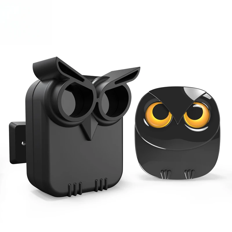 Intelligent Wireless Driveway Security Alarm Waterproof PIR Motion Detector Garage Welcome Burglar Alarm Secure System Patrol