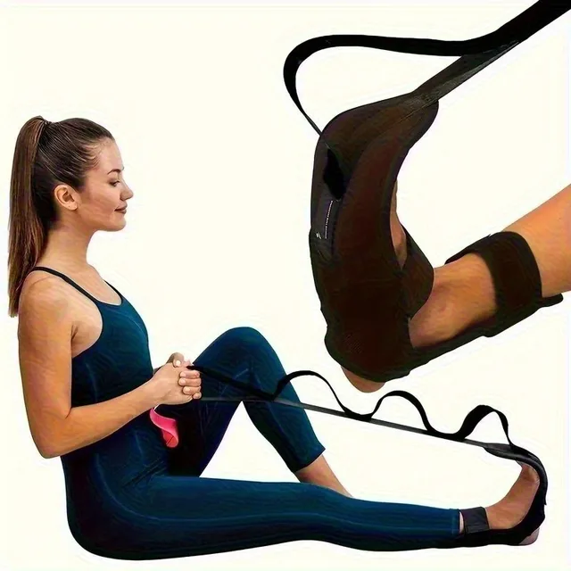 Yoga Leg Stretching Band Flexibility Stretching Band Rehabilitation Fitness Band Plantar Fasciitis Training Belt Foot Care 5