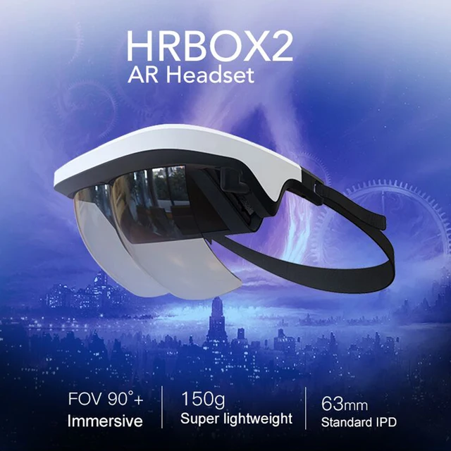 IPhone And Android Virtual Reality Headset Holographic Smart VR Glasses 3