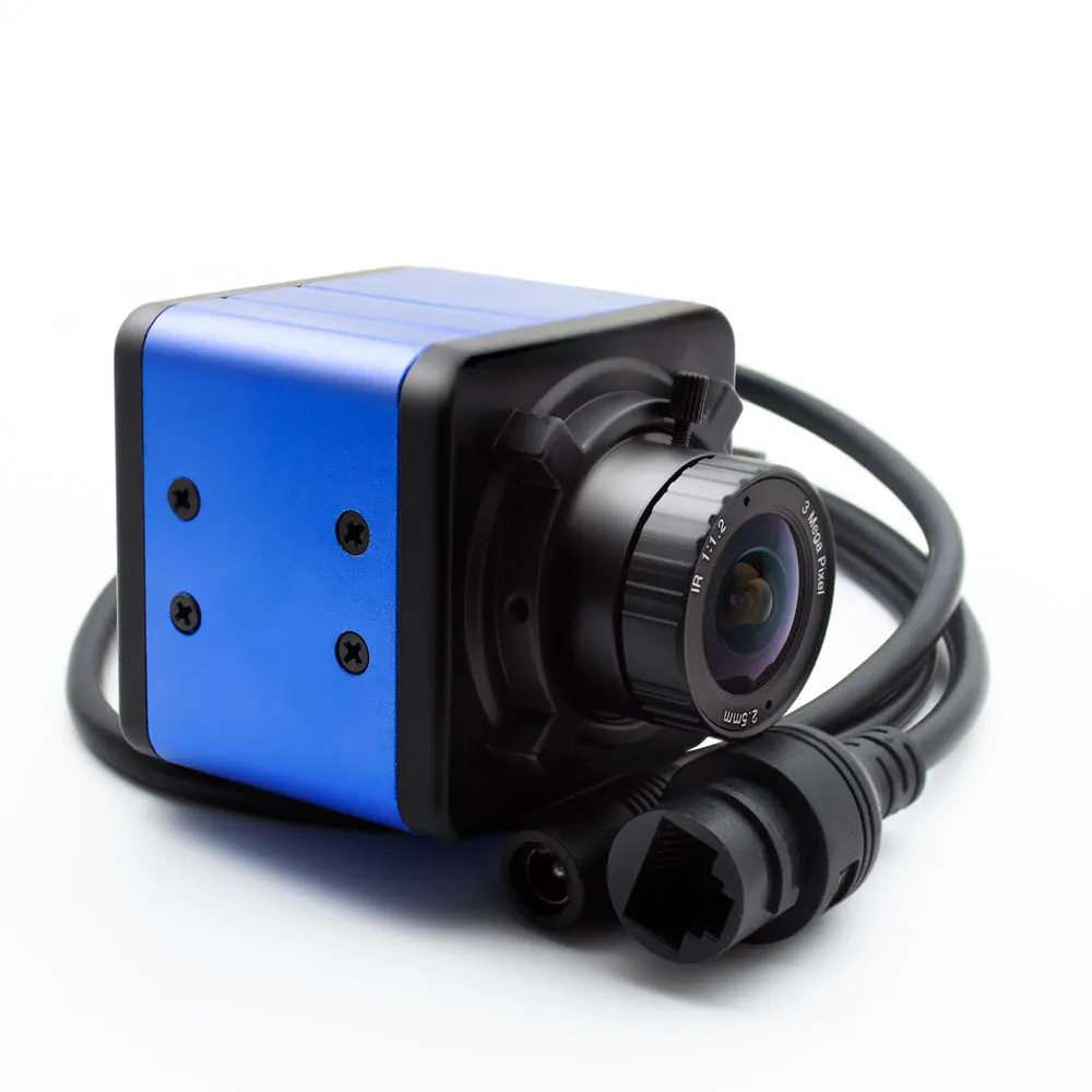 WGWK 3/4/5/8MP Mini IP Camera CS 6-60mm Manual Zoom