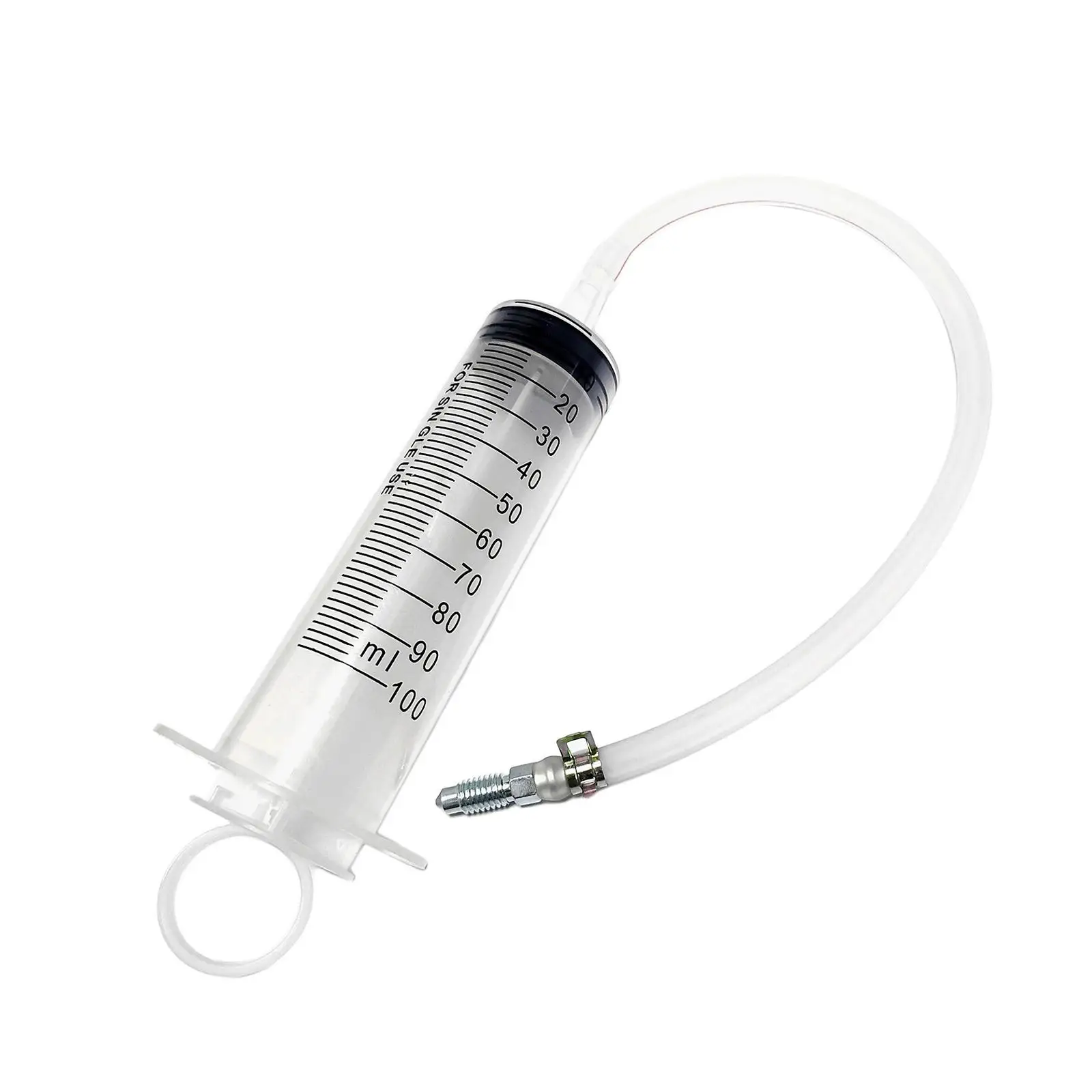 Brake Fluid Extractor Brake Hose Bleed Air Tool Fluid Drained Bleeder Tool Universal Motorcycle Accessories Oil Extractor