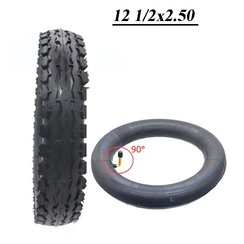 12.5 Inch Non-Pneumatic Solid Explosion-Proof Tire for Electric Scooters and Tricycles