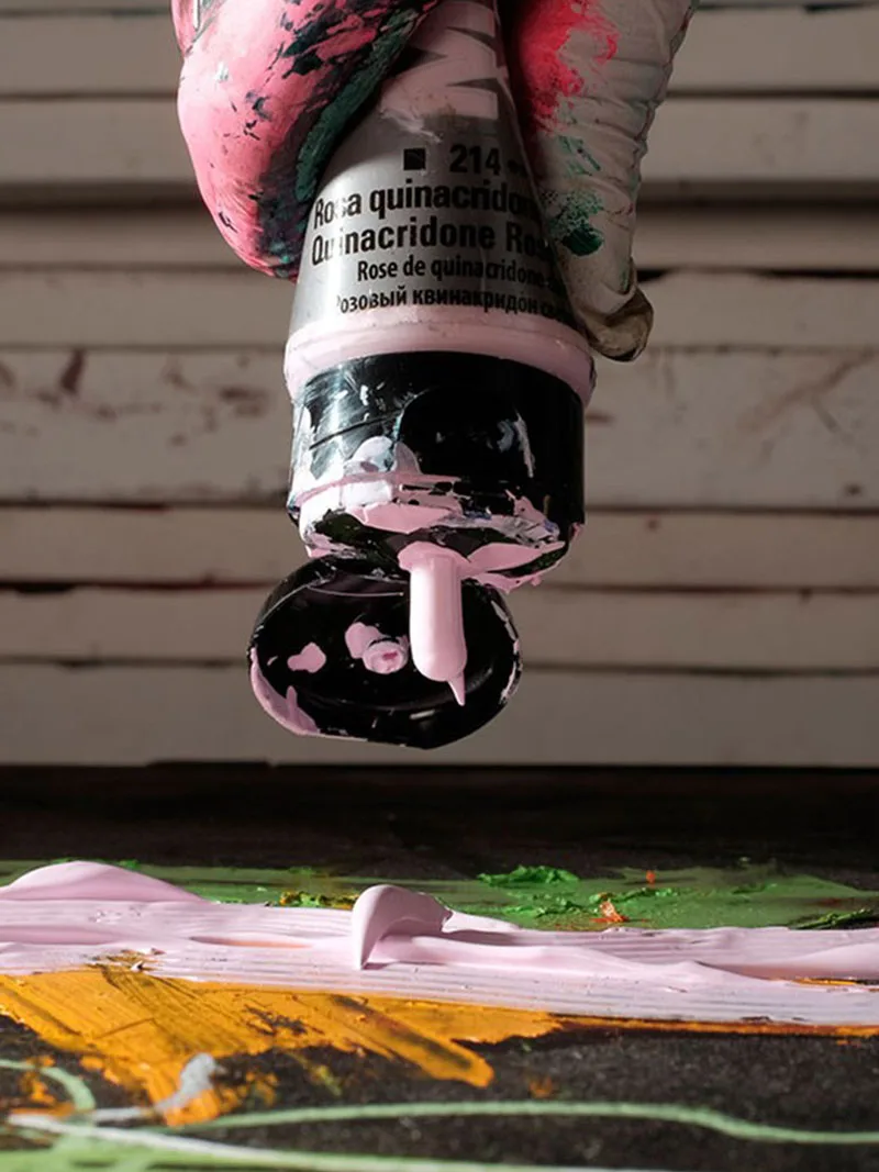 Maimeri Waterproof Acrylic pigment. Diy Shoes Clothing Graffiti. Hand Painted Creative Colored textile Pigment
