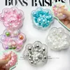 Kawaii Cat Paw Sticky Squeeze Toy Soft Realistic Jelly Glitter Cat's Claw Squishy Stress Relief Toys Kids Adults Unique Gifts 2