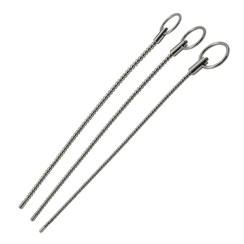 Electric Estim Stainless Steel Urethral Sound Dilator Male Penis Plug Utheral Sounding Catheter Stimulator Adult Sex Toy For Men urethral dilator,silicone urethral dilator