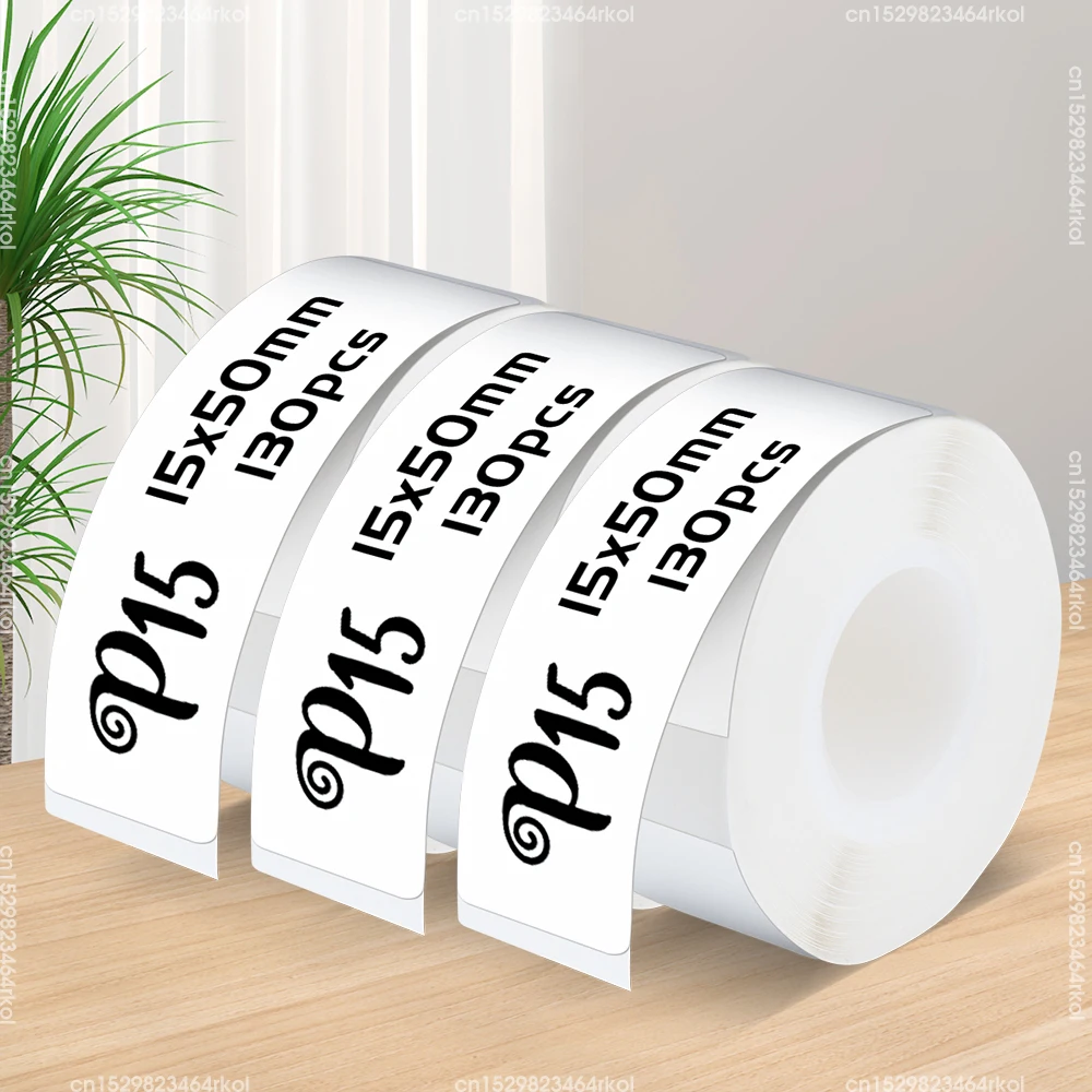 Portable Mini Bluetooth Thermal Label Printer - Inkless Wireless Labeling Machine