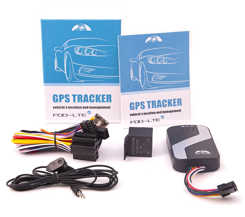 Coban 4G LTE Tracker GPS 403C Vehicle car antitheft BAANOOL IOT realtime vehicle management remote control Free web platform