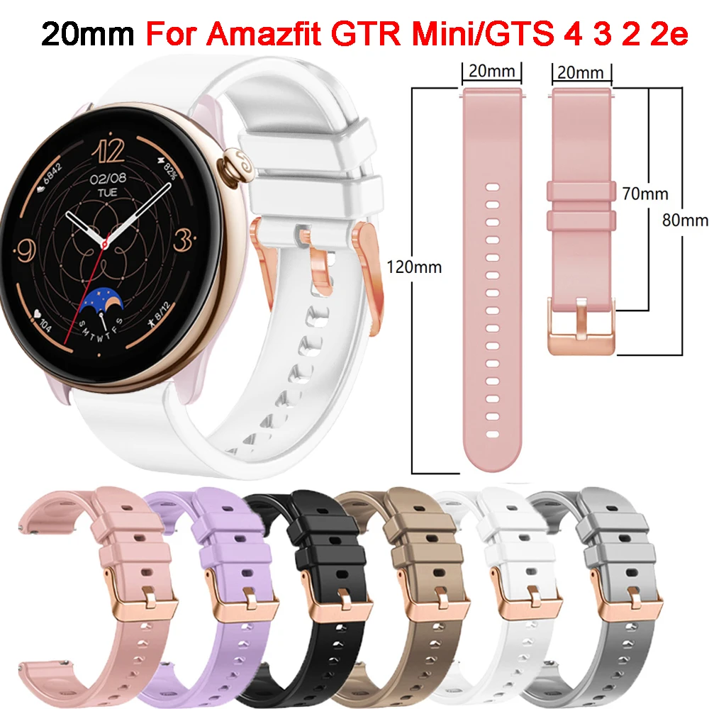 Comprar Recambio correa Xiaomi Amazfit Bip Metal Eslabones -  PowerPlanetOnline