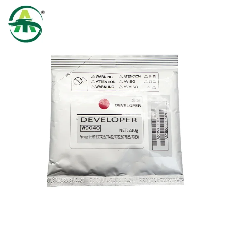 W9040 Developer for HP E77822 77825 72530 77830 77840 77850 77860 78223 Developer Powder CMYK/230g