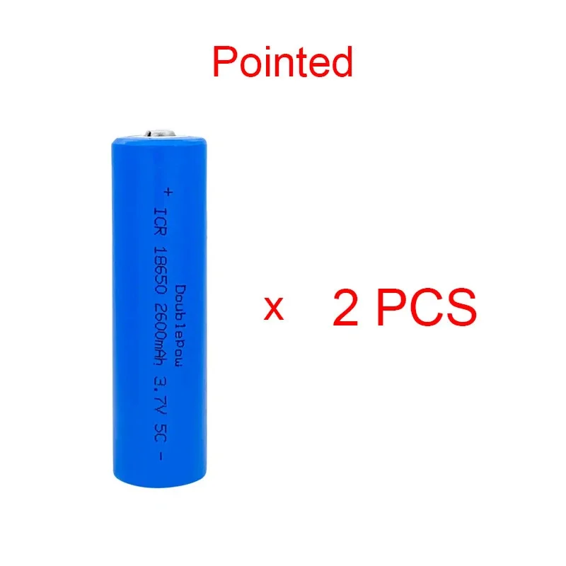 2600mAh x 2