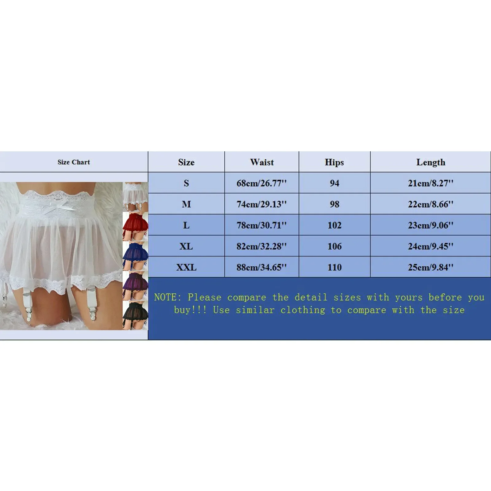 Lace Stockings Bridal Leg Garter Women High Waist Lace Bandage Mini Skirt Garter Belt