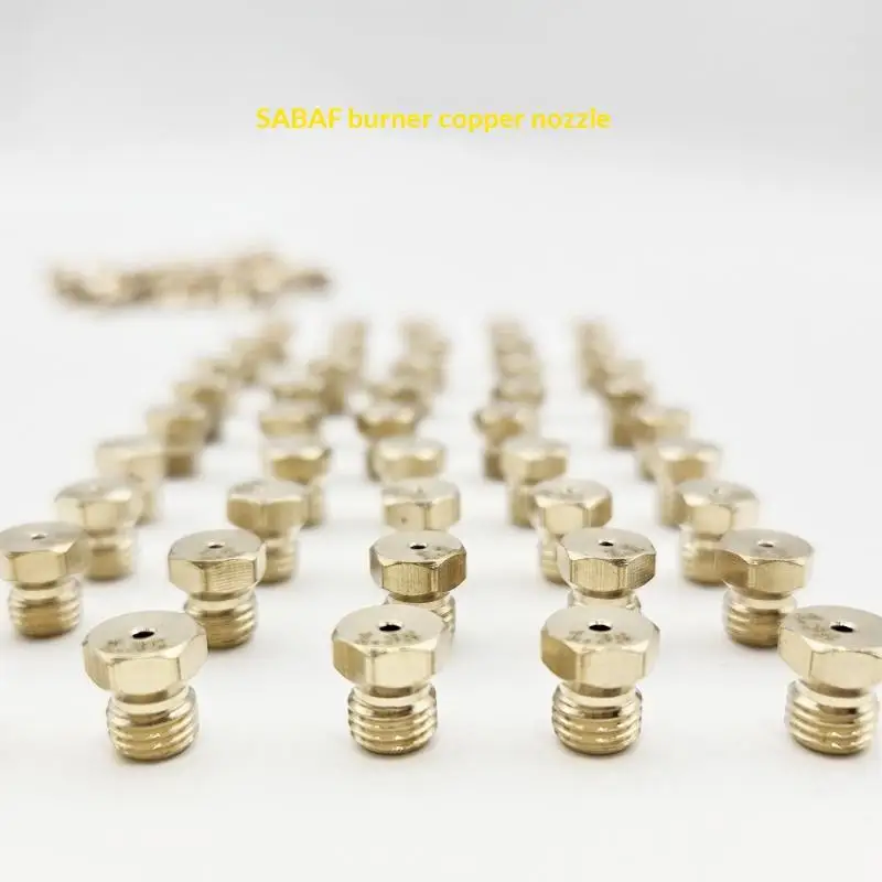 5PCS Brass Burner Gas Hob LPG- Conversion Kits Jets 50 65 70 87 95 Brass Nozzle For Gas Stove Brass Nozzle Propane Injector