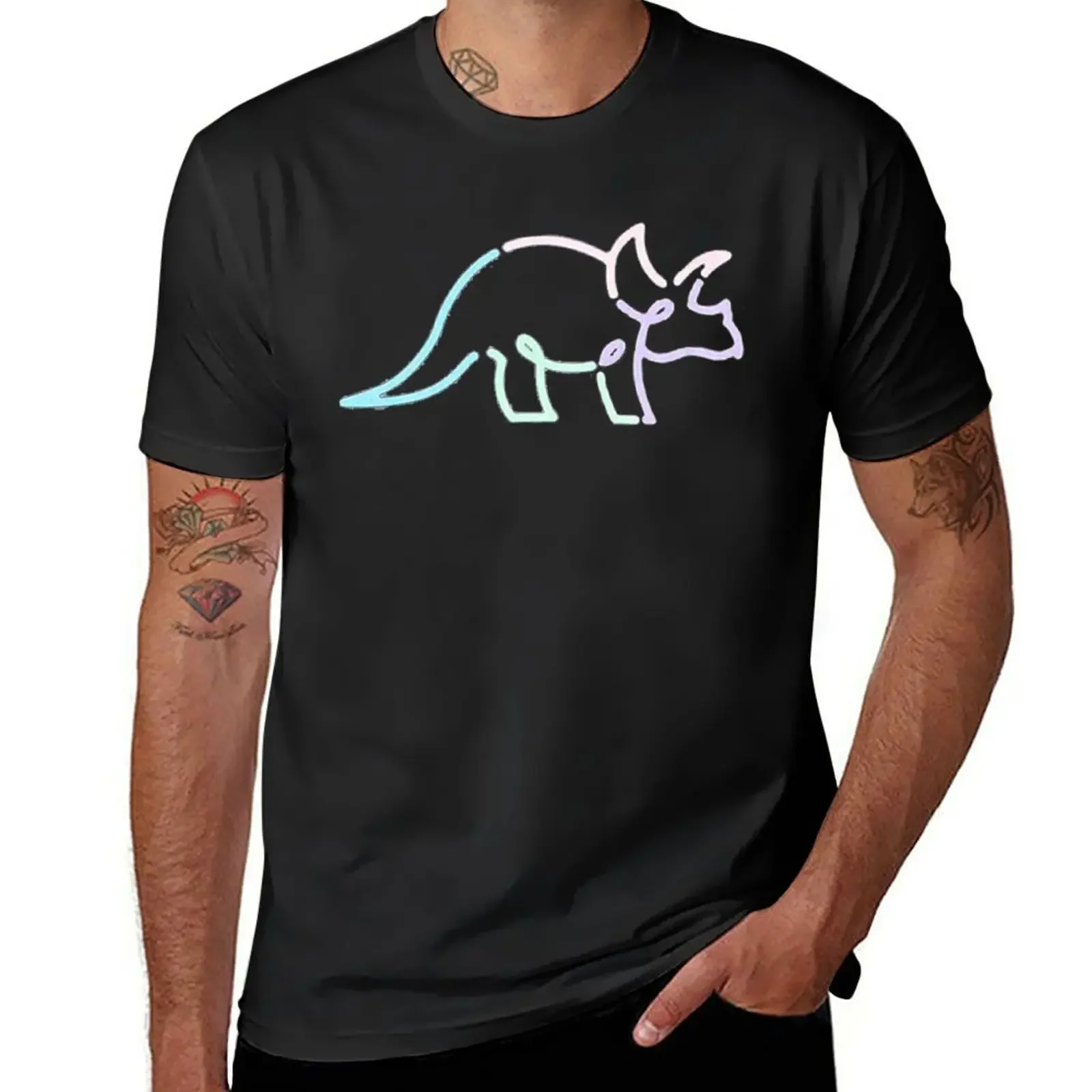 

TRY GUYS Merch T-Shirt plus size tops summer top animal prinfor boys heavy weight t shirts for men