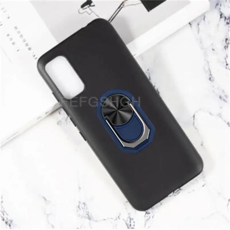 For Wiko Power U10 TPU Cover Back Cover Finger Ring Soft TPU Silicone Case For Wiko Power U20 U30 U10 U 10 Phone Cover 3