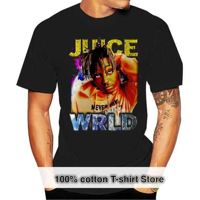 Juice Wrld Deathrace For Love Black T-Shit 1