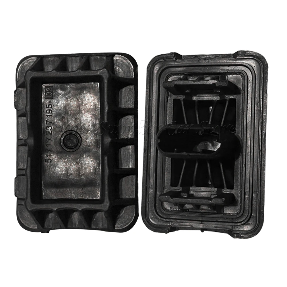 51717123311 For BMW 1 3 5 6 7 Series X1 E81 E82 E90 F10 F13 F01 F07 E84 Jack Pad Under Car Support Pad Lifting Car 51717237195