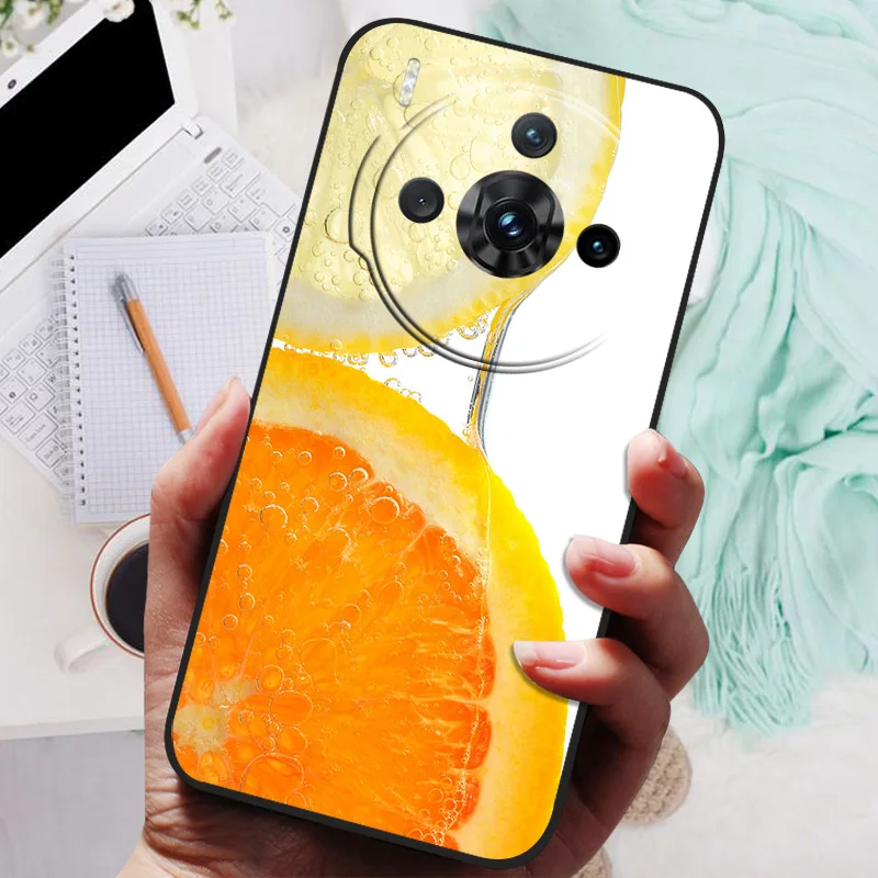 Animal-Print Silicone TPU Protective Case - Wolf and Lion Design, Shockproof Soft Bumper Cover