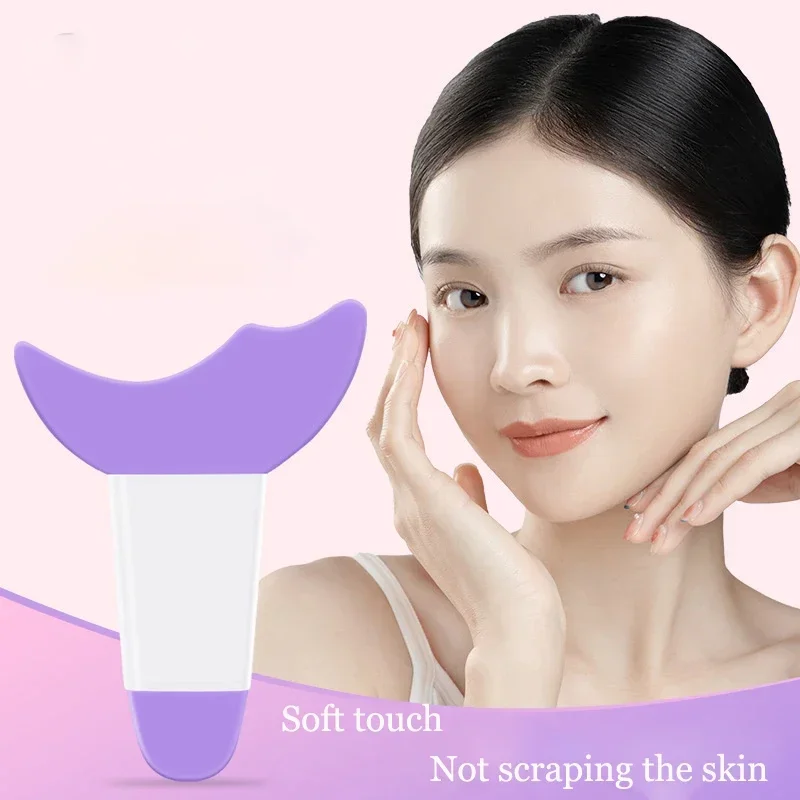Multi-functional silicone eyeliner stencils eye makeup tools eyeliner stencil tool makeup tools eyes makeup assist helper aid marscara drawing lipstick wearing reusable beauty tool