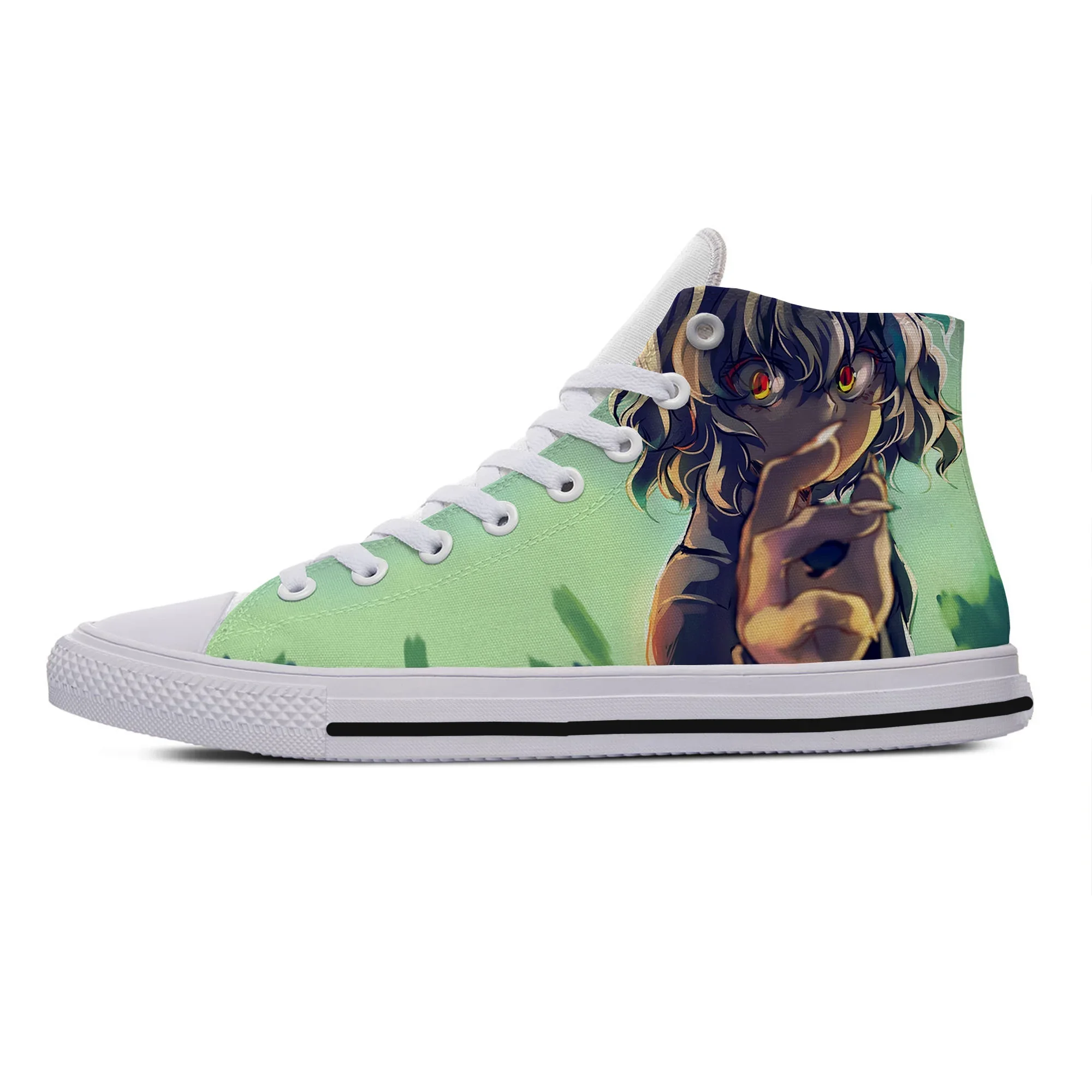 Hot Cool Fashion Funny Cartoon High Quality Sneakers Handiness Casual Shoes Men Women Anime Hunter X Hunter High Top Board Shoes