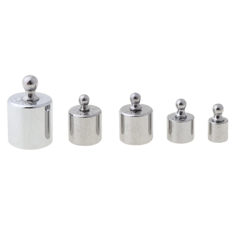 5Pcs 105 그램 정밀 교정 스케일 무게 디지털 세트 10g 2x20g 50g
