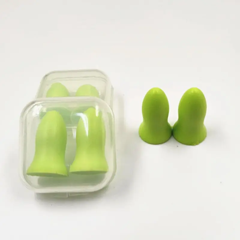 цена Soundproof Sleeping Ear Plugs Earplugs for Sleeping Special Mute Soft Slow Rebound Student Anti-Noise Protection Earplug