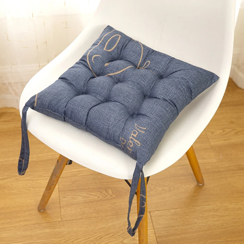 Modern Brief Tatami Thicker Seat Cushion Home Comfortable Soft Sofa Chair Cushion Living Office Coffee Bedroom Classroom Cushion 