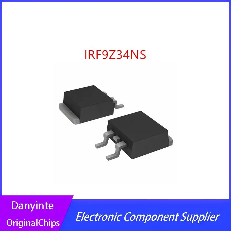 

Новинка 10 шт./лот IRF9Z34NS F9Z34NS TO-263-3 -55V/-19A