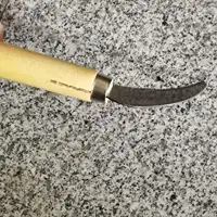 Japanese Gardening Weeding Sickle Hand Hoe Portable Weeding Puller Heavy Duty Handheld Sickle Tool for Flower Gardening Planting 1