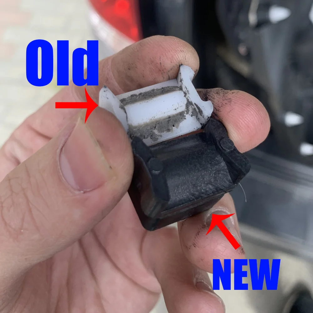 Car Door Check Strap (Check Assy) Repair Kit Stopper Damping Plastics 4x For Subaru Forester Impreza Legacy Liberty Outback NEW door hinge repair kit