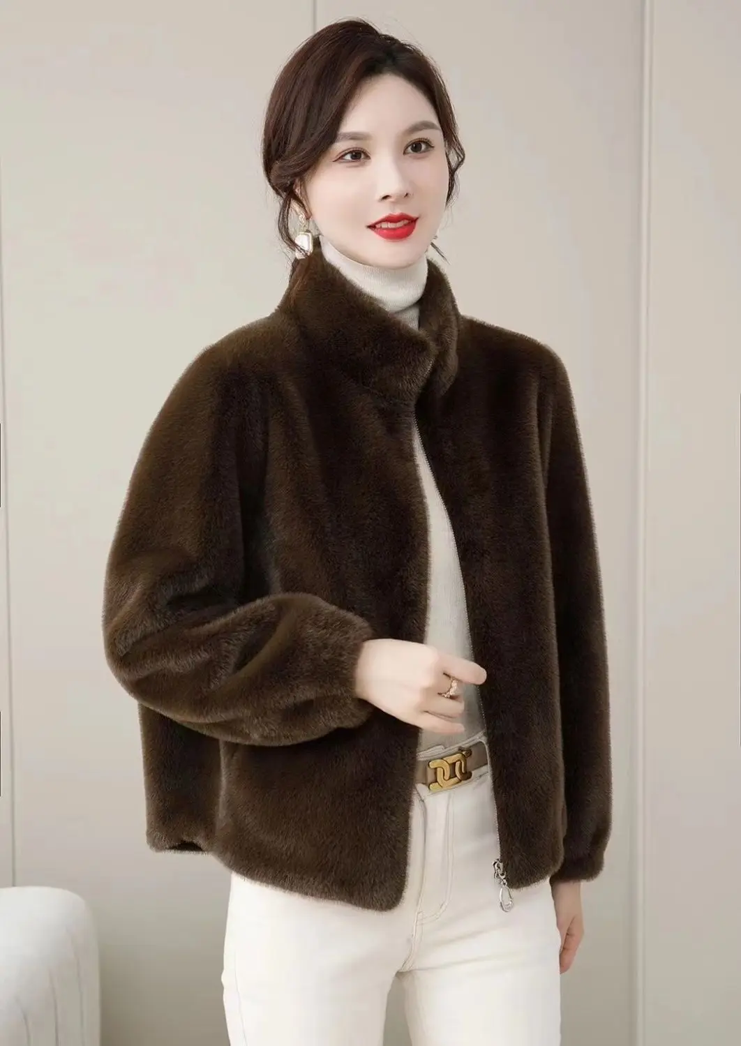 Slimming Jacket Short Jacket for Spring and Autumn