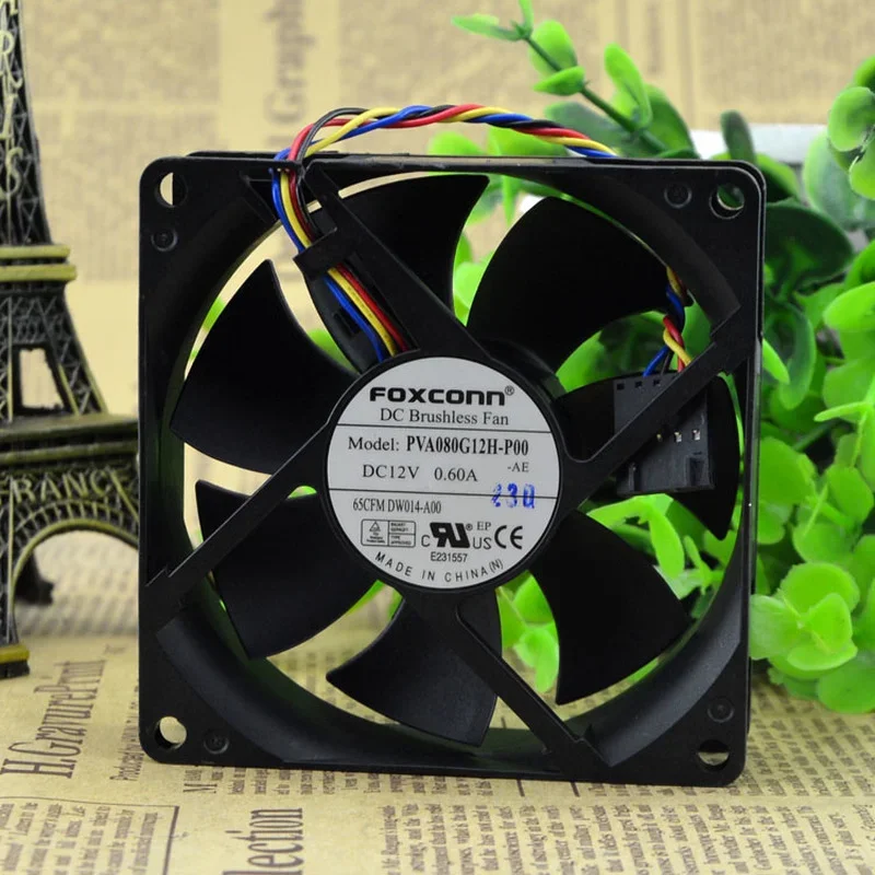 Yate Loon D50SM-12 Cooling PC Fan/Lüfter Ventilator 3-Pin DC12V 0.08A