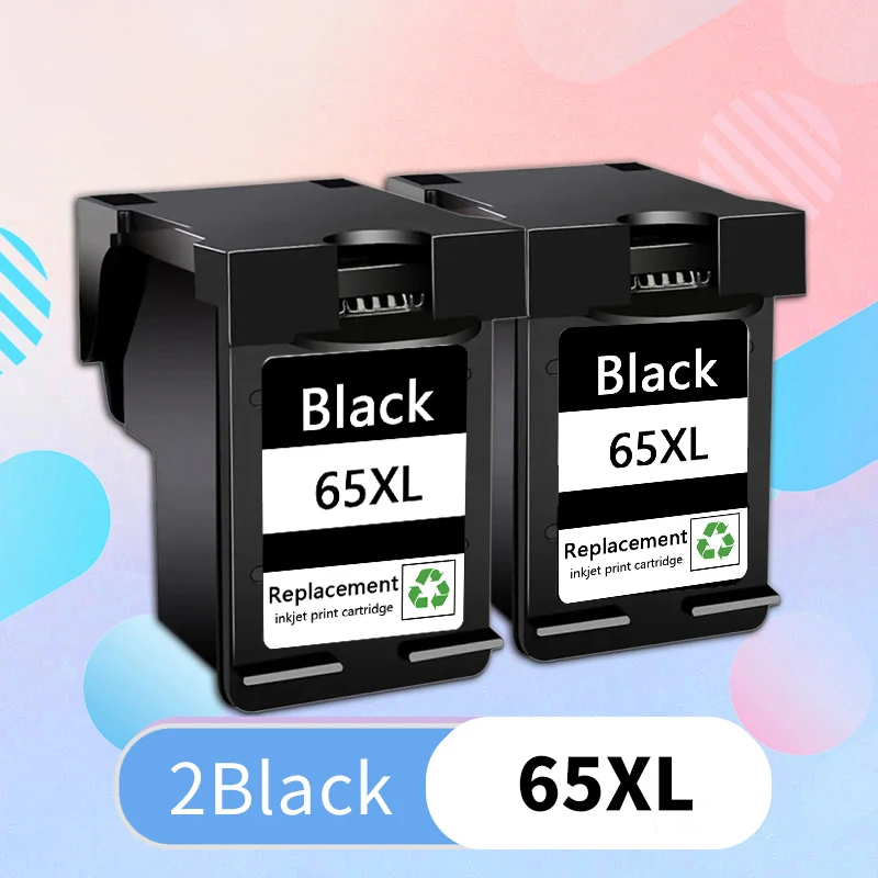 Description Picture 2 of item65XL Remanufactured for HP 65 65 XL Refilled Ink Cartridge for HP Deskjet 3700 series 3720 3721 3722 3723 3724 3730 3732 Printer