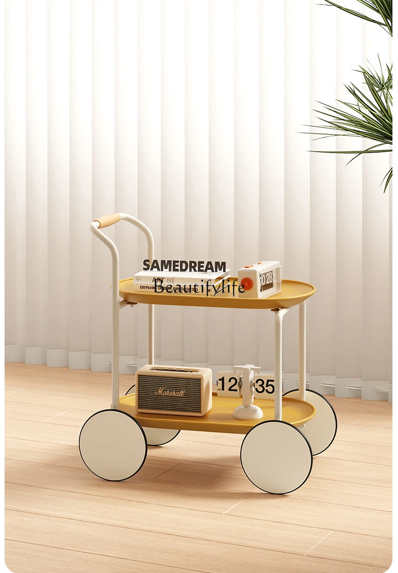 

Bedside Supporter Simple Modern Bedside Table Bedroom and Household Simple Portable Bedside Table