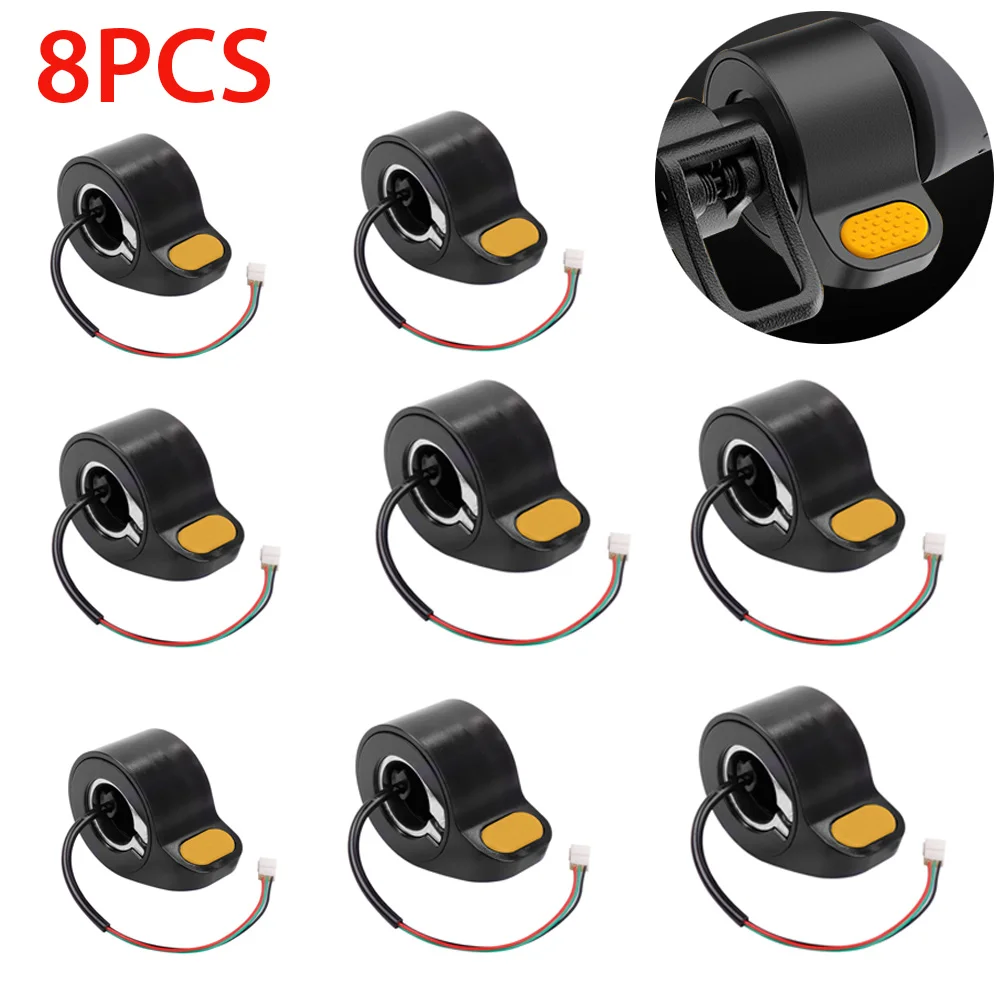 Thumb Hoverboard Throttle Booster Accelerator for Electric Scooter - Finger Throttle Accessories (1-5pc)