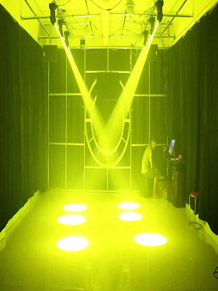 LED 스포트 프로젝터 DJ 디스코 무대 조명용 DMX 컨트롤러, 이동 조명, 고보 패턴 회전 매뉴얼, 75W, 2 개