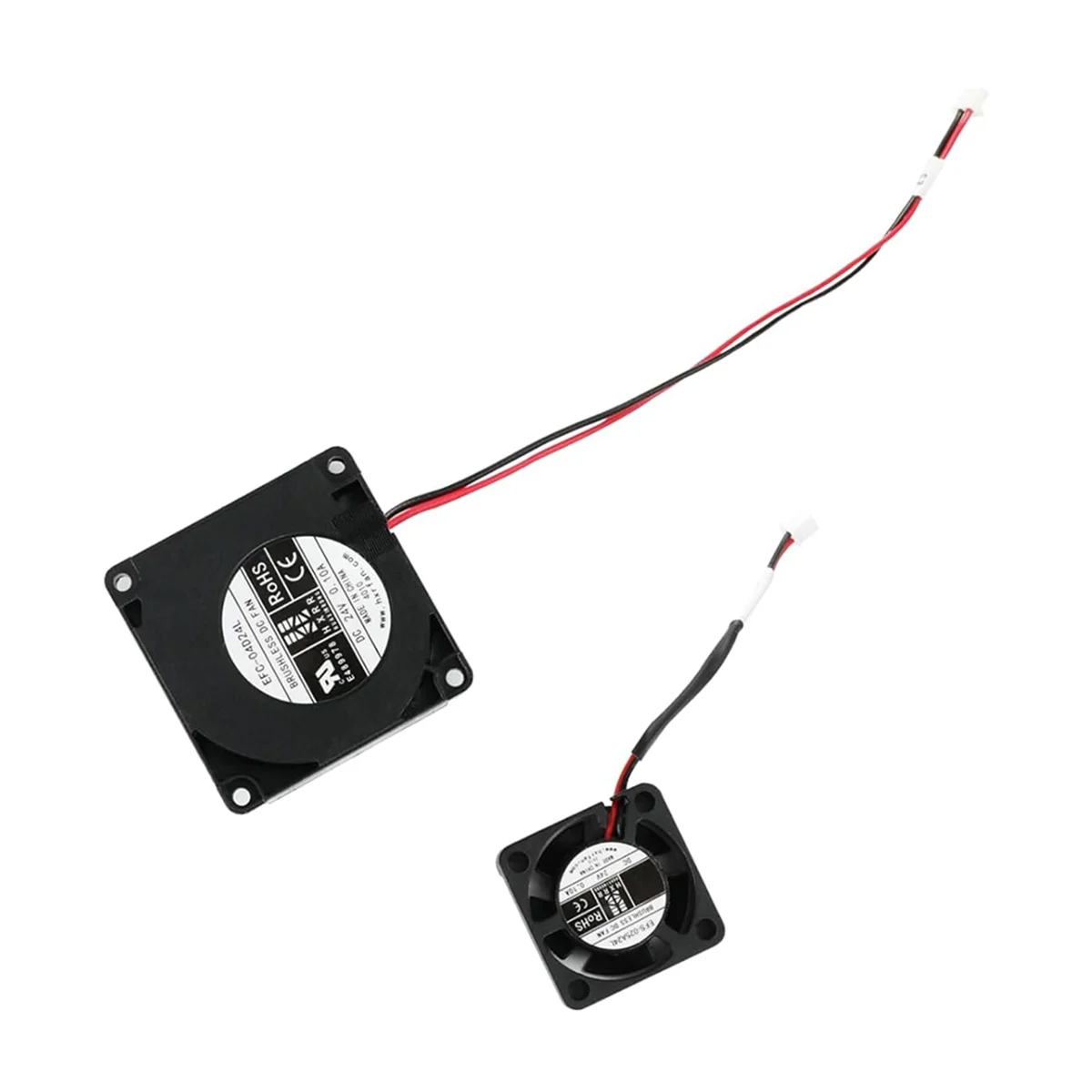 For Ender 3 V3 SE Fans, 4010 Blower Fan DC 24V 2510 Axial Cooling Fan Extruder Hotend Heat Sink