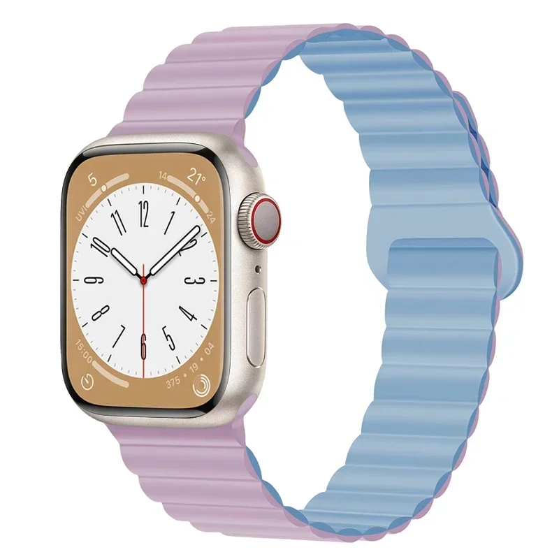 Magnetic Loop Silicone Bracelet