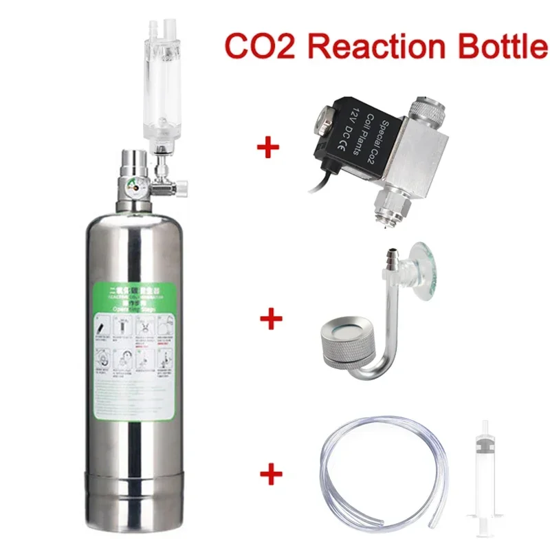 ZC Réservoir Chargeur Co2 avec Manomètre