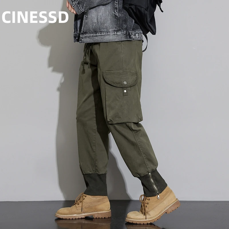 

2024 New Harem Pants Men Casual outdoor Pants Hip Hop Sweatpants Streetwear Mountaineering pants Jogger Baggy Trouser Size 8xl