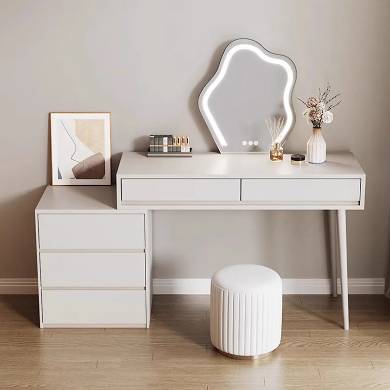 

Wood Coffee Dressing Table Desk Bedroom Modern Small Vanity Table Wood Cosmetic Tocadores Para El Dormitori Home Furniture
