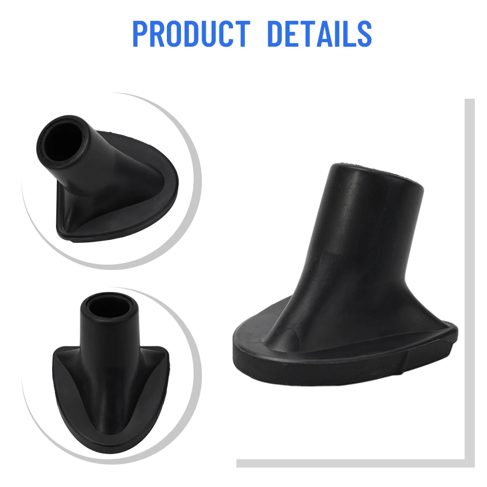 2pcs A-Golf Golf Bag Feet Replacement Golf Bag Stand Upgraded Rubber Feet Replace Part Improved Design For Most-Golf Bags Stand 2
