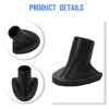 2pcs A-Golf Golf Bag Feet Replacement Golf Bag Stand Upgraded Rubber Feet Replace Part Improved Design For Most-Golf Bags Stand 2
