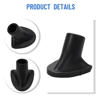 2pcs A-Golf Golf Bag Feet Replacement Golf Bag Stand Upgraded Rubber Feet Replace Part Improved Design For Most-Golf Bags Stand 2
