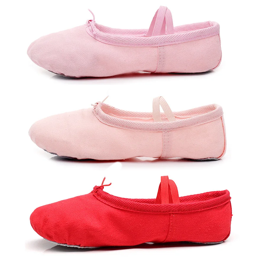 Scarpe da balletto per donna | Pantofole a suola divisa e a suola
