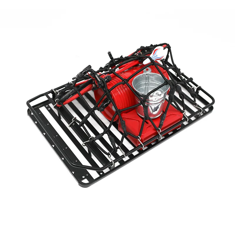 Durable Roof Rack Luggage Net for RC Crawlers – Accessory and Parts