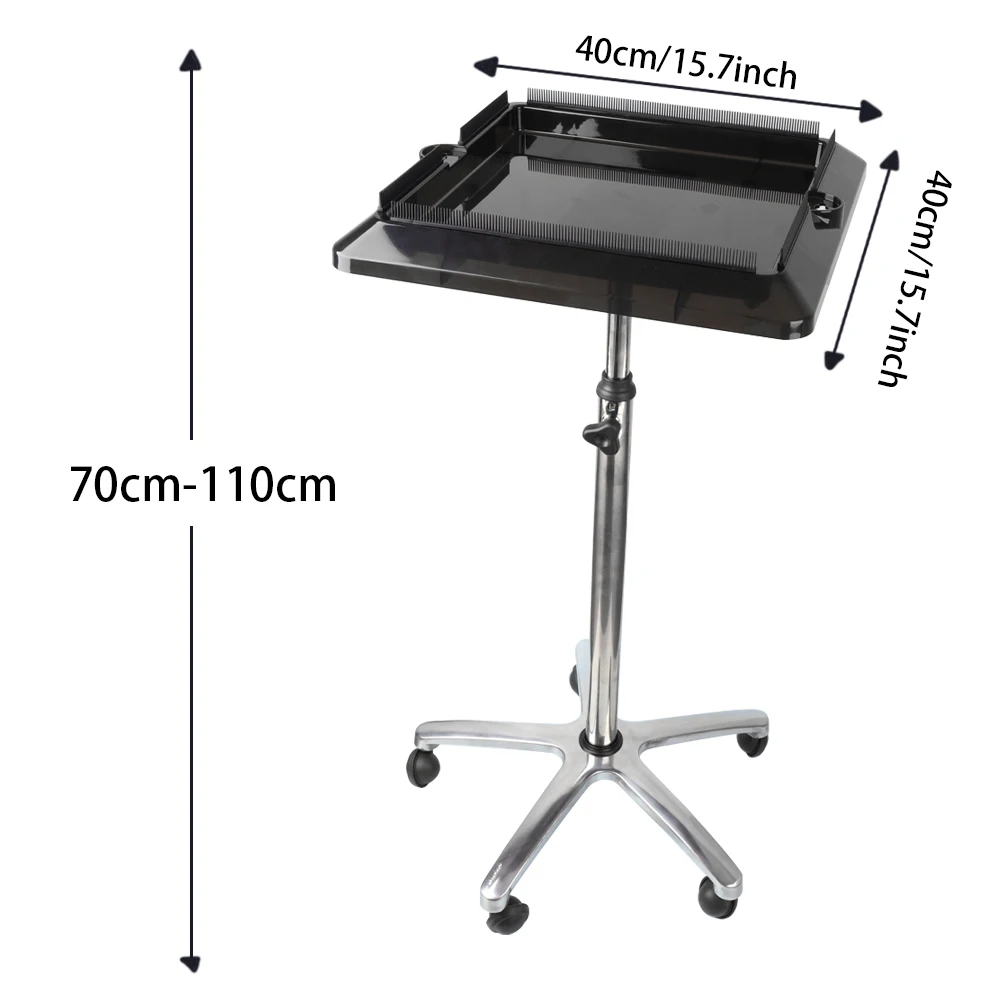 Salon Trolley Cart Barber Beauty Salon Cart Trolley Organizer Salon Station Hair Extensions Rolling Cart Hairdressing Extensions
