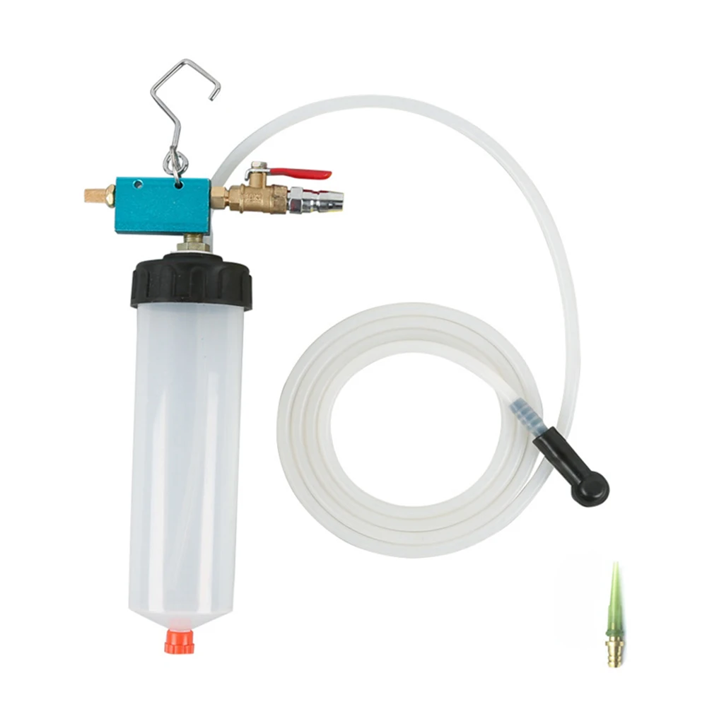 Brake Bleeder Kit Brake Fluid Bleeder Oil Change Pump Auto Car Brake Fluid Oil Change Tool Hydraulic Clutch Oil Pump Bleeder Empty Exchange Drained Kit For Car Motorcycle