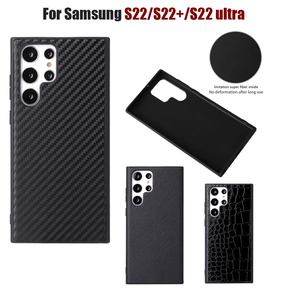

Роскошные кожаные чехлы для телефонов Samsung S22 S22Ultra S22Plus A33 A53 A03 S23