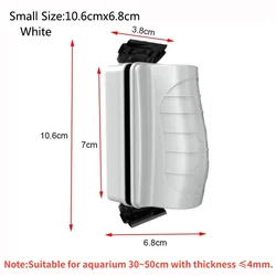 Magnetic Algae Scraper & Cleaner (Small Size White)